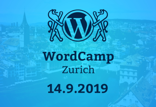 WordCamp Zurich 2019